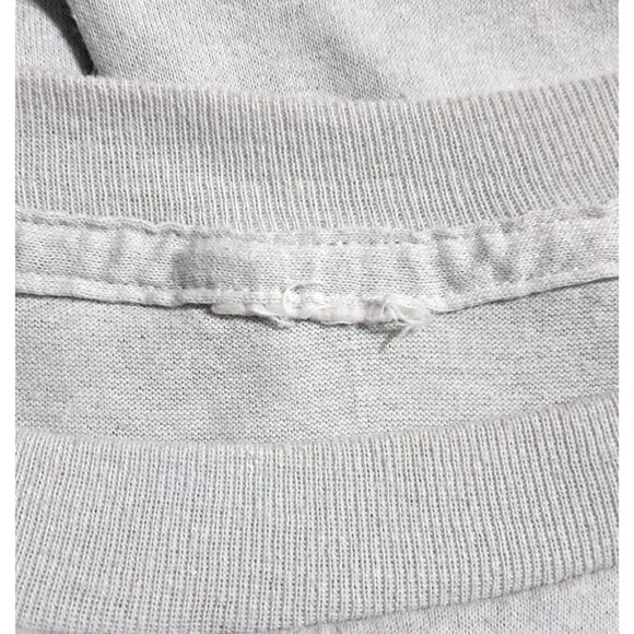 Vintage Neon Surf Mania Shirt Single Stitch Unisex T-Shirt Crew Neck Tee - Picture 7 of 8